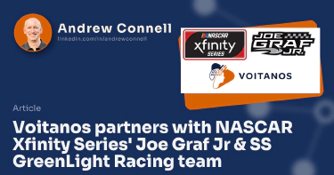 Voitanos partners with NASCAR Xfinity Series' Joe Graf Jr & SS GreenLight Racing team