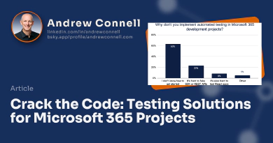 Crack the Code: Testing Solutions for Microsoft 365 Projects