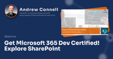 Get Microsoft 365 Dev Certified! Explore SharePoint