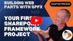 Chapter 'Your first SharePoint Framework project' preview