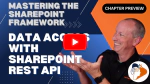 Chapter 'SharePoint data access with SPHttpClient' preview