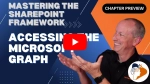 Chapter 'Leveraging the Microsoft Graph with MSGraphClient' preview Chapter 'Leveraging the Microsoft Graph with MSGraphClient' preview