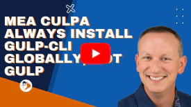 Mea culpa - always install gulp-cli globally, not gulp