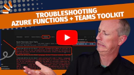 Troubleshoot TTK issues with Node, Azure Functions, & macOS