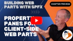 Chapter 'Property panes for client-side web parts' preview