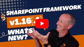 SharePoint Framework v1.16.1 - What's in the Latest Release