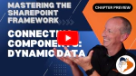 Chapter 'Connecting SPFx components with dynamic data' preview