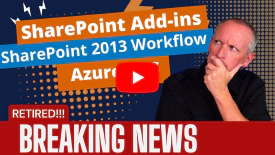 SharePoint Add-in model retirement + other services unpacked