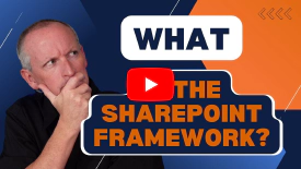 What is the SharePoint Framework (SPFx)?