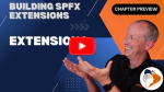 Chapter 'Customize the UX with extensions' preview