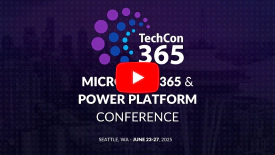 Join me - TechCon365 - Seattle, June 2025 for Microsoft 365 Copilot Dev