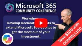 Join me - Microsoft 365 Community Conference - Las Vegas - May 2025