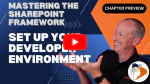 Chapter 'Set up your developer environment' preview