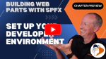 Chapter 'Set up your developer environment' preview
