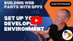 Chapter 'Set up your developer environment' preview Chapter 'Set up your developer environment' preview