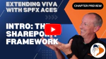 Chapter 'Introducing the SharePoint Framework' preview