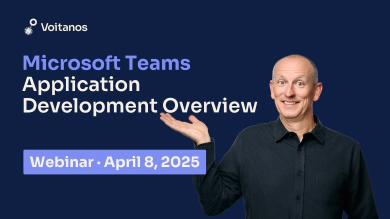 Introduction to Microsoft Teams Application Development