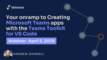 Learn about the Microsoft Teams Toolkit for VS Code