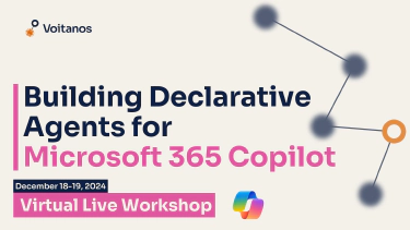 Workshop: Build Declarative Agents for Microsoft 365 Copilot