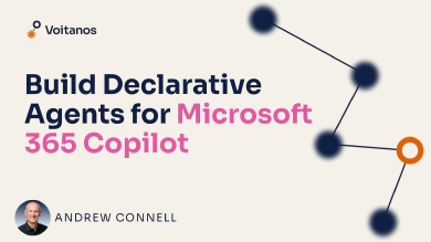 Workshop: Build Declarative Agents for Microsoft 365 Copilot