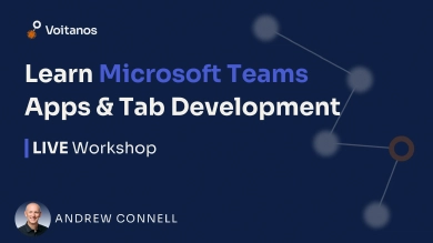 Workshop: Learn Microsoft Teams Apps and Tab Development Workshop: Learn Microsoft Teams Apps and Tab Development